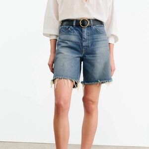 NWT Nili Lotan Russel Denim Short